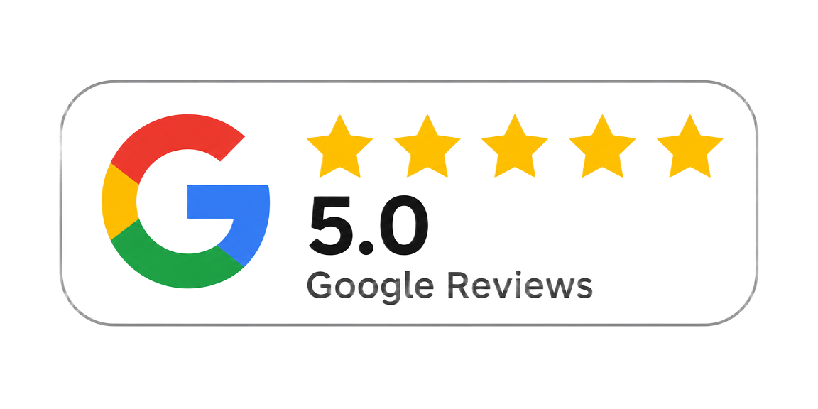 Timber Acquisitions rated 5.0 stars on Google Reviews